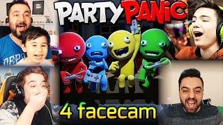 EĞLENCENİN DİBİNE VURMAK  4 FACECAM PARTY PANIC