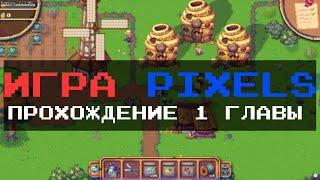 Блокчейн игра Pixels -  гайд по прохождению всех квестов 1й главы #playtoearn Beginners Guide