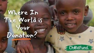 Where in the World is Your Donation?