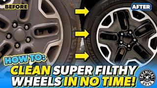 Clean Your BROWN TIRES Easy and Fast  DIY Tire Restore Tutorial - Chemical Guys