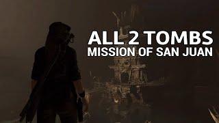 All San Juan Challenge Tombs  Shadow of the Tomb Raider