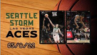 Full Game  Seattle Storm vs Las Vegas Aces  May 8 2022  WNBAMochilovebasket