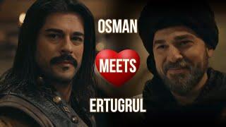 Ertugrul Meets Osman  Kuruluş Osman Season 1