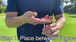 How to use Flightpath Golf Tees.