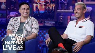 Bowen Yang and Matt Rogers Discuss Jackie Goldschneider’s Big Reveal  WWHL