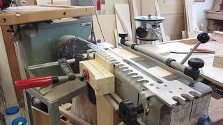 Improve your Porter Cable DoveTail Jig for consistent results.