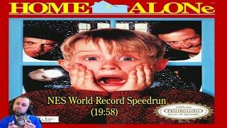 Home Alone NES World Record Speedrun 1958