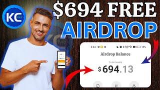 Free $694 kcpay Instant Crypto Airdrop  kcpay Airdrop withdrawal  Neptune Airdrop withdrawal steps