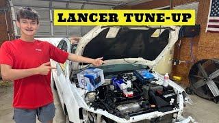 Mitsubishi Lancer Tune-up  Abandoned $425 Car Restoration