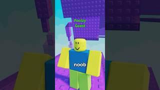 Why do you keep turning into a noob in roblox?  #roblox #shorts