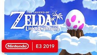 The Legend of Zelda Link’s Awakening - Nintendo Switch Trailer - Nintendo E3 2019