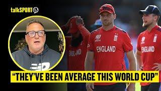 Darren Gough Calls Englands World Cup Performance AVERAGE After Disappointing Loss To India 