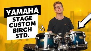 Yamaha  Stage Custom Birch Standard 2023  Sound Demo