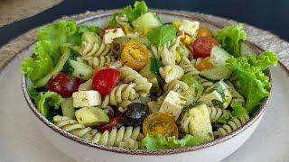 A Very Healthy and Quick Salad That Will Not Leave Your Tables This Summer Pesto Pasta Salad