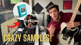 HOW TO MAKE SAMPLE PACKS AND SELL THEM  Making Trap Samples In Logic Pro X