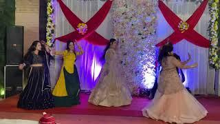 Hello ji  Jalebi baby  Sisters Performance  Wedding  Bhati Events