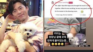 HYUN BIN BROUGHT KITTY WHILE FILMING AN AD WHILE SON YE-JIN TAKES CARE OF THEIR SON