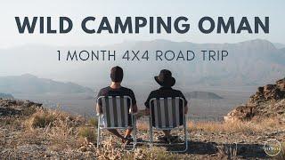 1 Month Camping in Oman 4x4 road trip