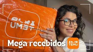 RECEBIDOS TEMU  vale a pena?  mais de R$100000 compras para casa  unboxing