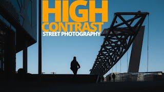 Best Tips For Awesome HIGH CONTRAST Street Photography