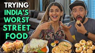Trying Indias WORST STREET FOOD  The Urban Guide