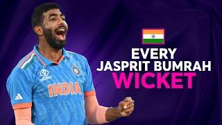 Every Jasprit Bumrah wicket at Cricket World Cup 2023