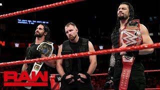 Dean Ambrose gets an unexpected offer Raw Sept. 24 2018