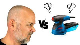 7 MONTH Review Bosch Random Orbital Sander Unboxing  HINT Its not Good