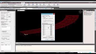 Задание данных в midas Civil для расчета мостов на сейсмическое воздействие