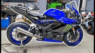 Upgrade  Yamaha YZF-R3 Race Build.