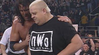 Dusty Rhodes shockingly reveals hes part of nWo WCW Souled Out 1998 WWE Network Exclusive