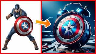 AVENGERS but ALARM CLOCK -  Marvel & DC characters 2024 #ai #avengers