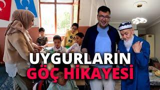 UYGUR TÜRKLERİNİN GÖÇ HİKAYESİ-KURAN KURSUNDA UYGUR TÜRKÇESİ EĞİTİMİ ALIYORLAR #255