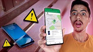 Como LOCALIZAR UM CELULAR PERDIDO ou ROUBADO pela CONTA GOOGLE USANDO OUTRO DISPOSITIVO