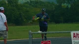 SAAB Lizard Jet Hard Landing at Waco 2022 Jet Rally