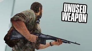 The Last of Us Unused Beta Weapon m1-rifle Restored