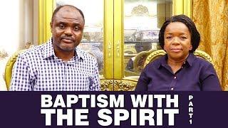 Christocentric Meal April 6th  Baptism With The Spirit 1