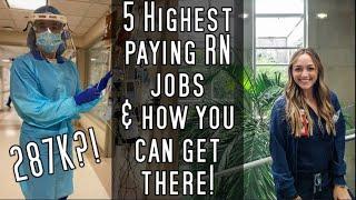 The Best-Paying Nursing Jobs Revealed Top 5