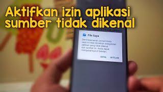 Cara Mengaktifkan Izin Instal Aplikasi Dari Sumber Tidak Dikenal di HP Realme C55 Realme UI 4.0