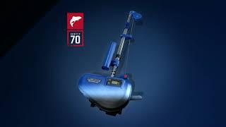 Scotty  70th Anniversary  Limited Edition Blue Downrigger Giveaway