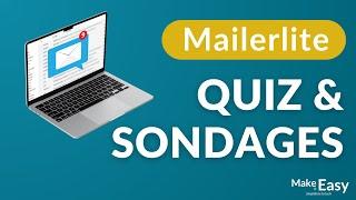 MailerLite  les quiz et les sondages dans les emails