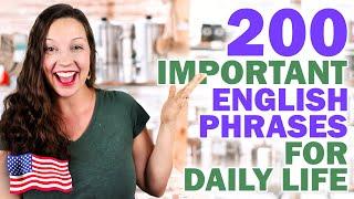 200 Important English Expressions English vocabulary lesson