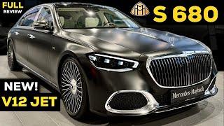 2024 Mercedes Maybach S680 The Last V12 Mercedes? Sound Exterior Interior FULL In-Depth Review