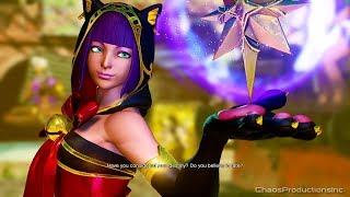 Street Fighter 5 Menats Holiday DLC Costume