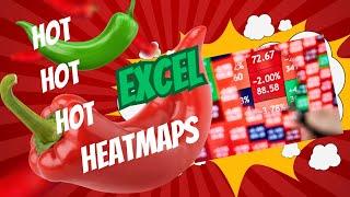 Excel Heatmaps In Excel. Quick Data Insights.