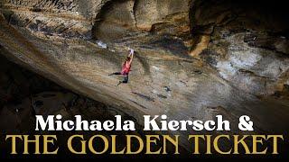 Michaela Kiersch Climbs The Golden Ticket 5.14c  First Female Ascent