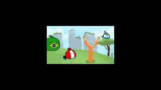 Countryballs EN Angry Birds  Parodia