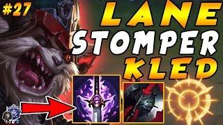 BEST Low Elo LANE STOMPER Kled with PtA and Youmuus Ghostblade  Iron IV to Diamond Ep #27