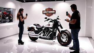 2025 New Harley Davidson FatBoy FINALLY Launched - The Ultimate Cruiser is Here