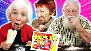 Wie ISST man DOUBLE DIP ??  Oma Geht Steil 